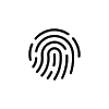 Biomatric Authentication Icon