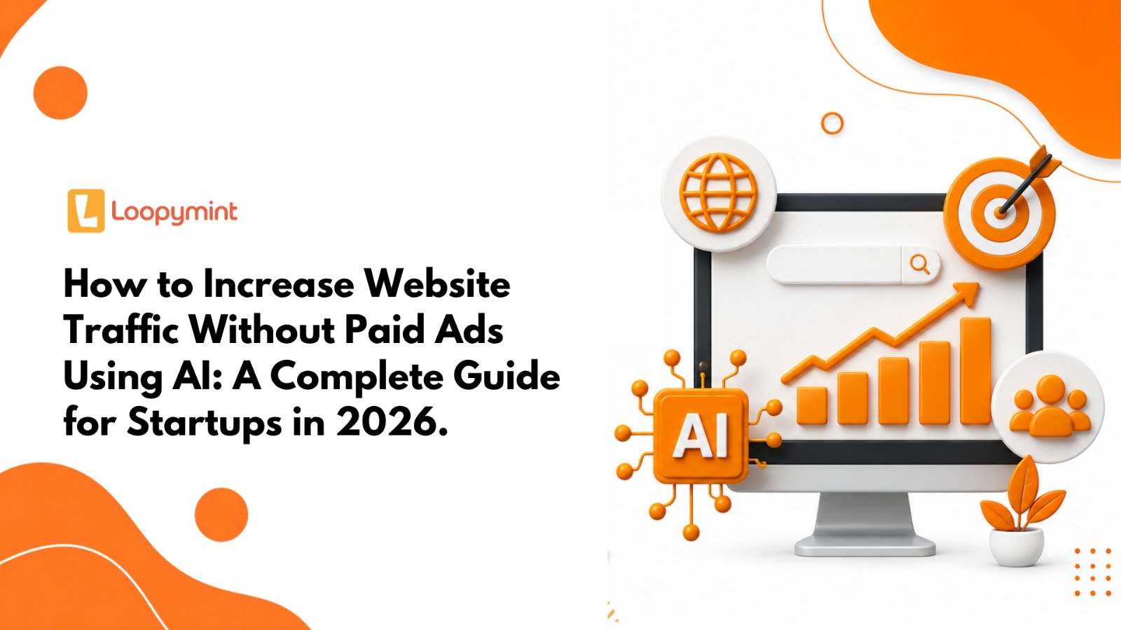 How to Increase Website Traffic Without Paid Ads Using AI